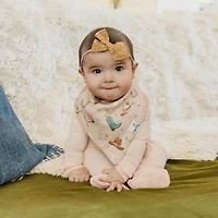 Bandana Bib Set(4)Horse