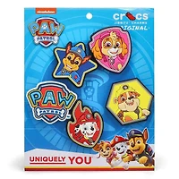 Paquet de 5 Jibbitz - Pat Patrouille