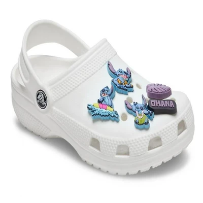 Paquet de 5 Jibbitz - Stitch Tropical