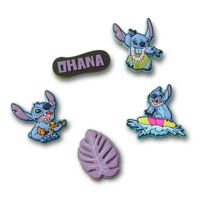 Stitch ario 5pk Jibbitz