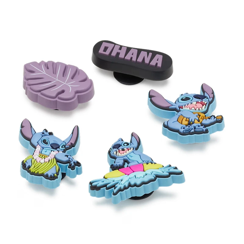 Stitch ario 5pk Jibbitz