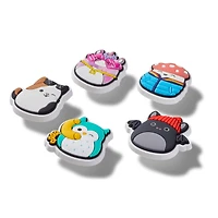 Squishmallows 5pk Jibbitz