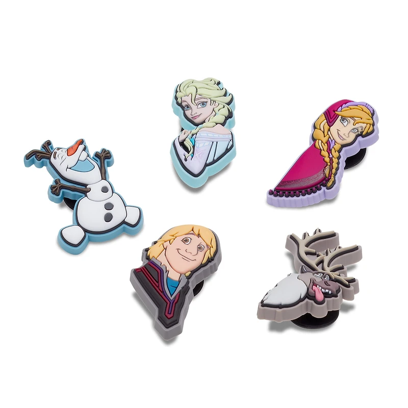 Paquet de 5 Jibbitz - Reine des Neiges