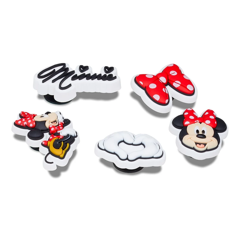 Minnie Dress 5pk Jibbitz