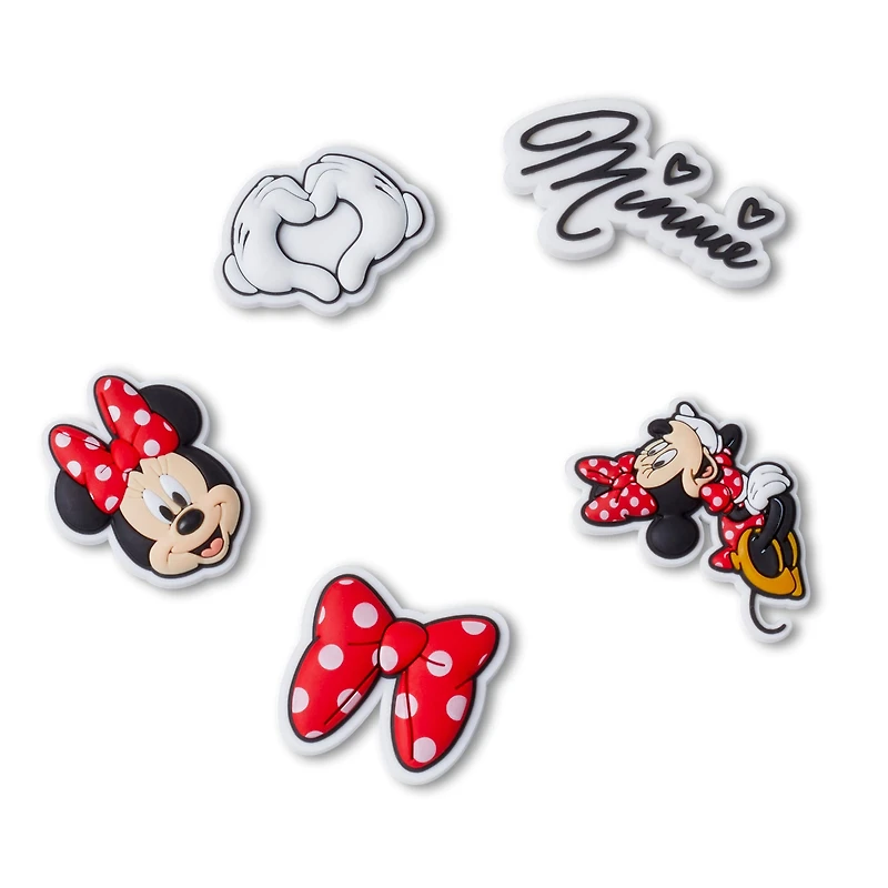 Paquet de 5 Jibbitz Minnie Dress