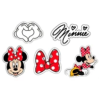 Paquet de 5 Jibbitz Minnie Dress