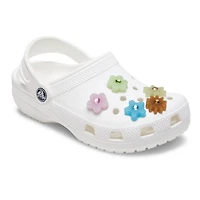 Paquet de 5 Jibbitz Fleurs