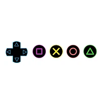 Paquet de 5 Jibbitz Jeux Video
