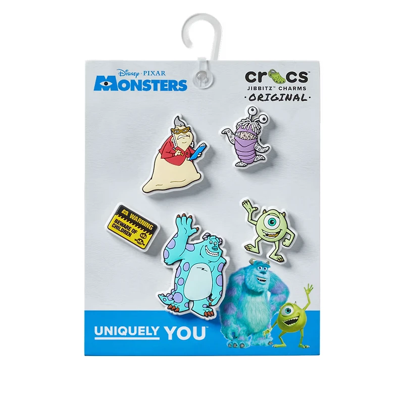Jibbitz (5) - Monster Inc