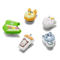 Coffee and Donuts 5-Pack Jibbitz