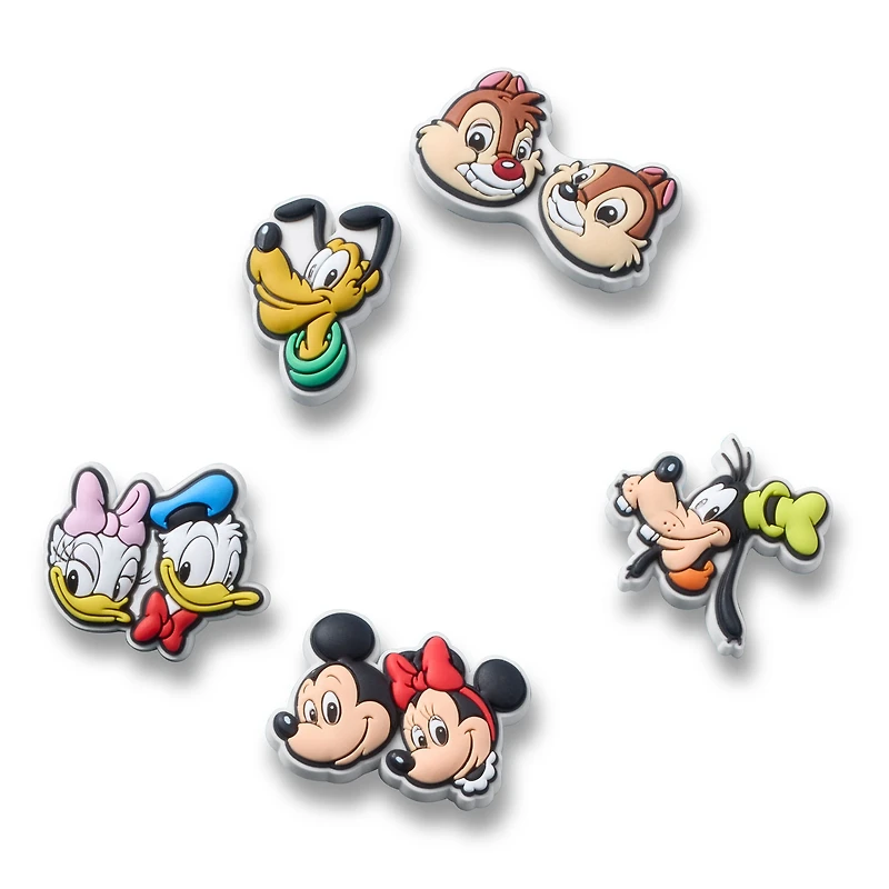 Paquet de 5 Jibbitz - Mickey Et Amis