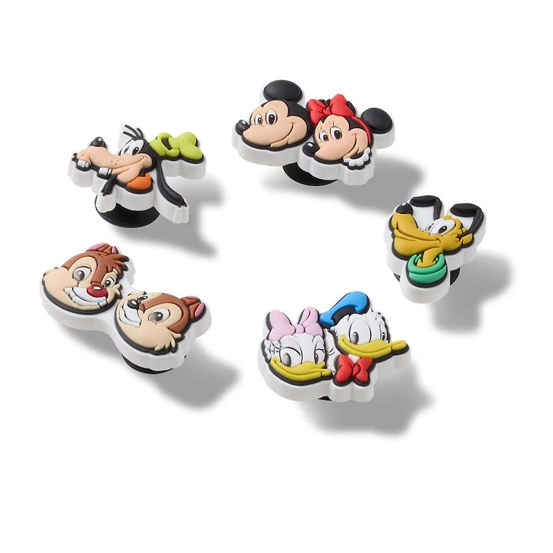 Mickey Friends 5pk Jibbitz