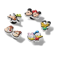 Mickey Friends 5pk Jibbitz