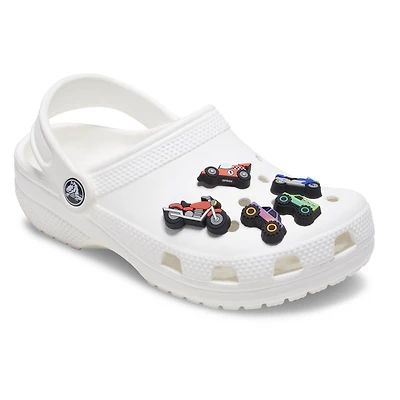 Paquet de 5 Jibbitz Véhicles