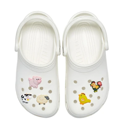 Jibbitz 5pck Animaux  Ferme