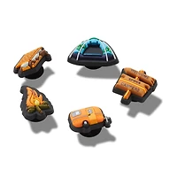Camping 5pck Jibbitz