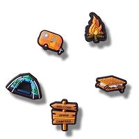 Camping 5pck Jibbitz