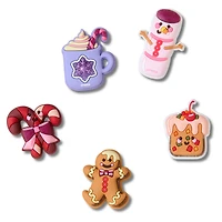 Winter Foods 5pk Jibbitz