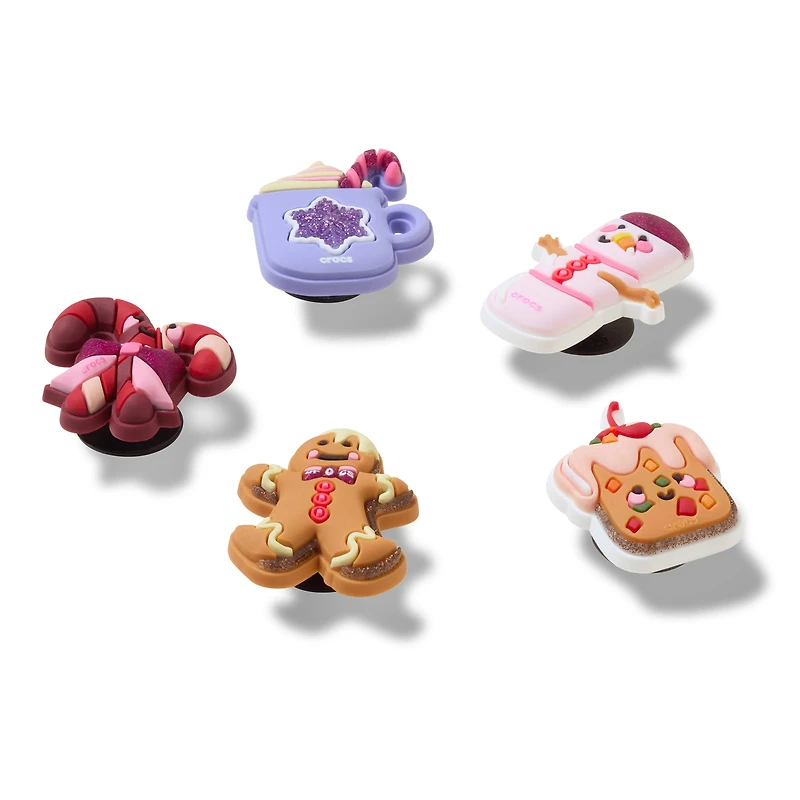 Winter Foods 5pk Jibbitz