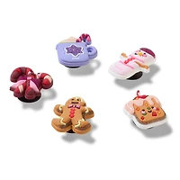 Winter Foods 5pk Jibbitz