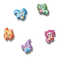 Paquet de 5 Jibbitz -Axolotis