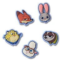 Zootopia (5) Jibbitz