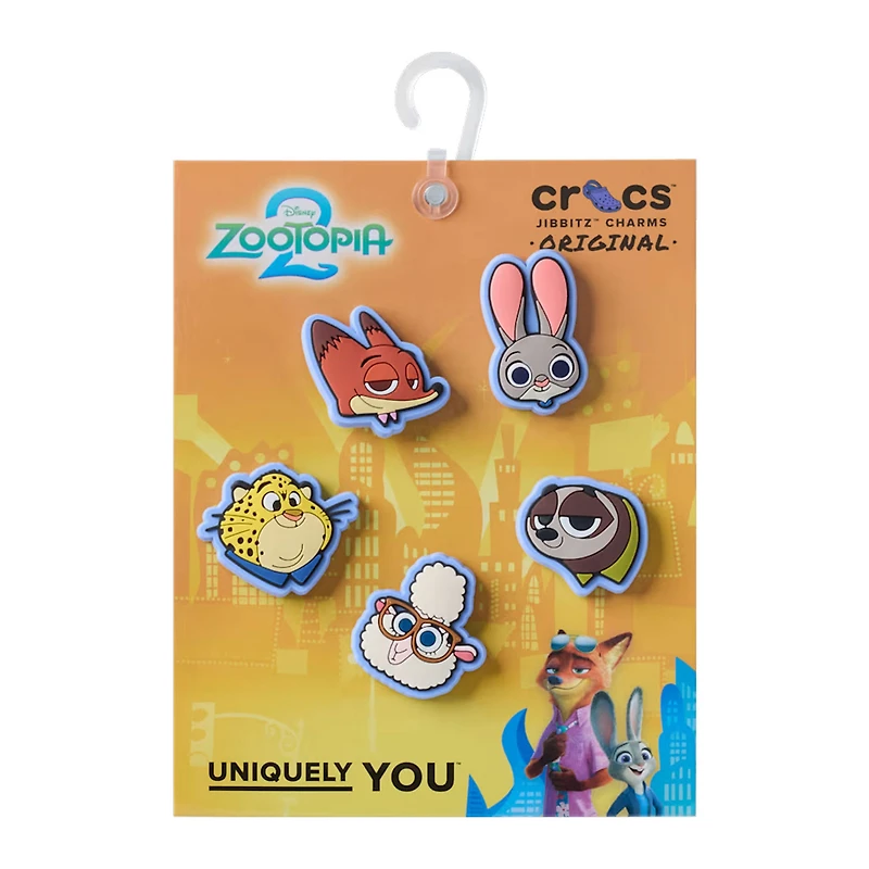 Jibbitz (5) -Zootopia