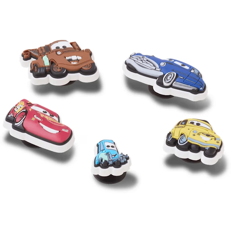 Paquet de 5 Jibbitz - Autos Pixar