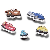 Paquet de 5 Jibbitz - Autos Pixar