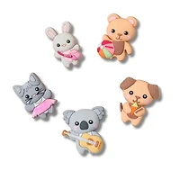 Cutie Animal 5pk Jibbitz
