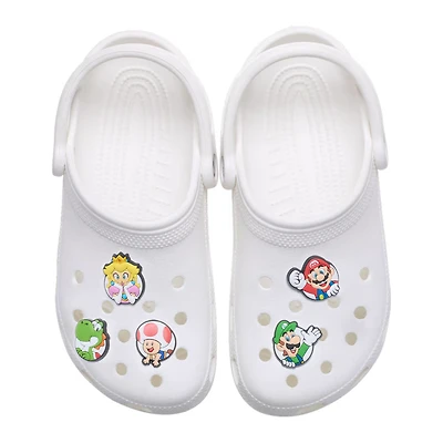 Paquet de 5 Jibbitz - Super Mario