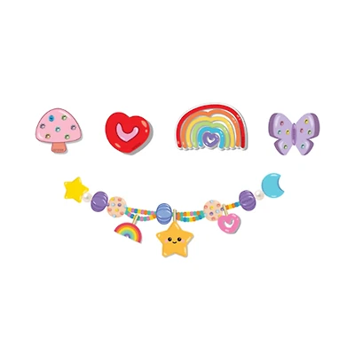 Paquet de 5 Jibbitz - Bijoux