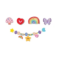 Paquet de 5 Jibbitz - Bijoux