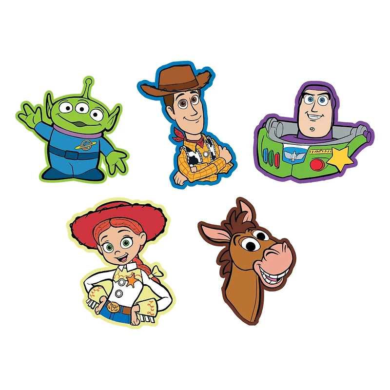 Toy Story 5pk Jibbitz