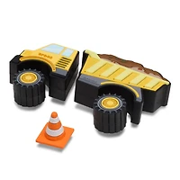 Paquet de Jibbitz - Construction Effet sonore bruit de camion