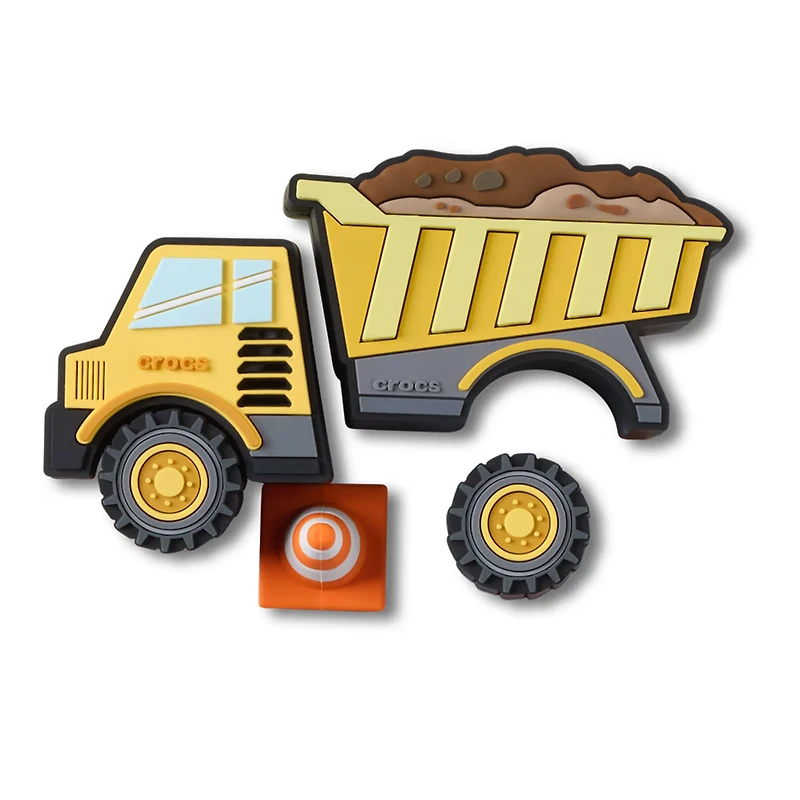 Paquet de Jibbitz - Construction Effet sonore bruit de camion