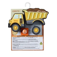 Paquet de Jibbitz - Construction Effet sonore bruit de camion