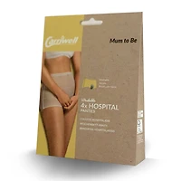 Culotte d'Hôpital en Filet (Césarienne et Accouchement Vaginal) - Paquet de 4