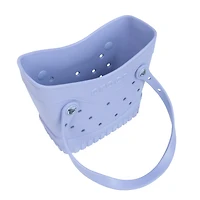 Small Eva Purple Tote