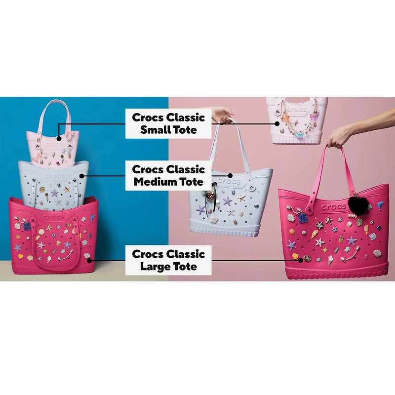 Small Eva Pink Tote