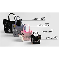 Sac en Eva Large - Rose