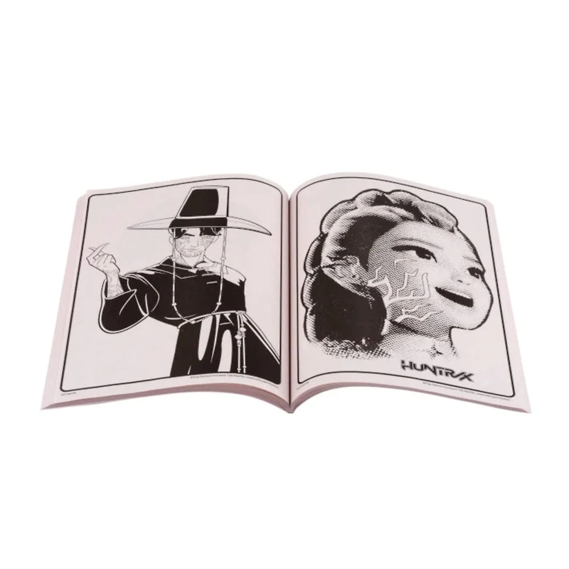 Livre de coloriage KPOP Demon Hunters