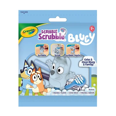 Scribble Scrubbie Bluey