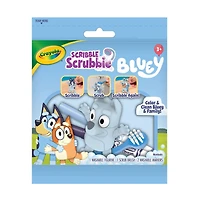 Scribble Scrubbie Bluey