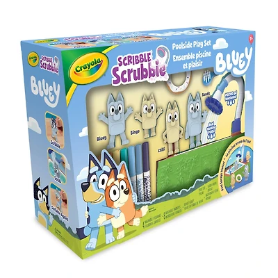 Scribble Scrubbie - Bluey