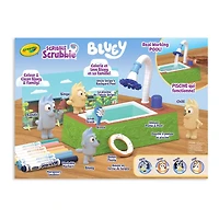 Scribble Scrubbie - Bluey