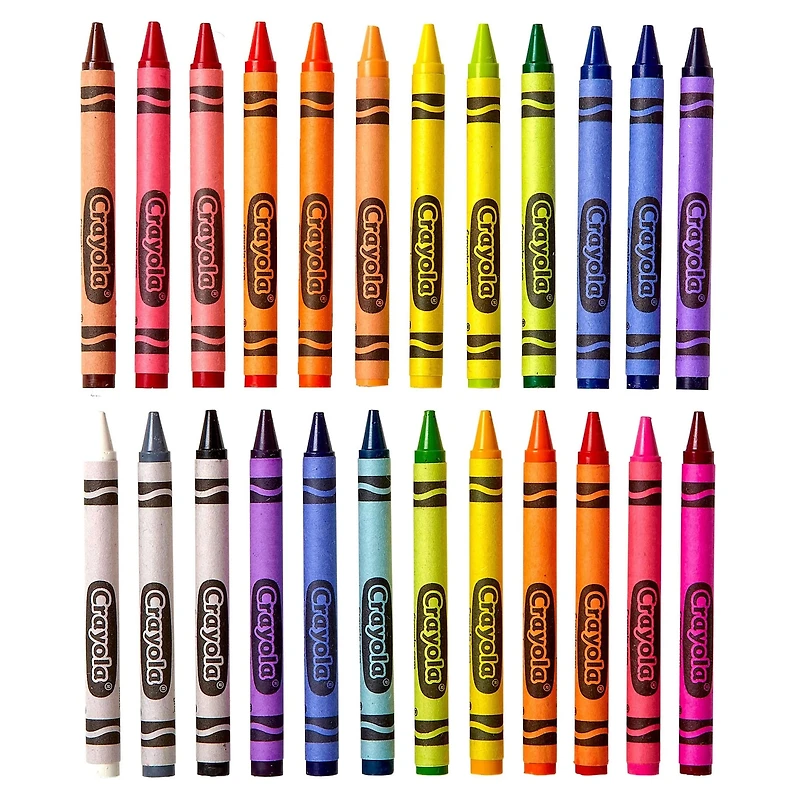 Crayons De Cire (24)