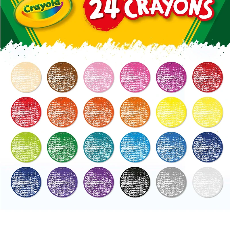 Crayons De Cire (24)