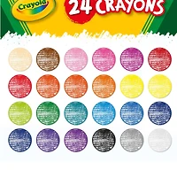 Crayons De Cire (24)