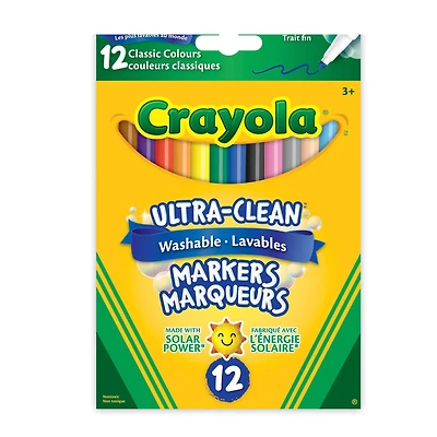 Ultra-Clean Markers (12) Fine Line